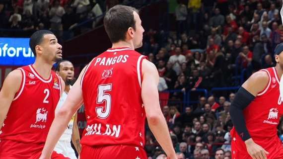 EuroLeague - Olimpia Milano, a Tel Aviv torna Kevin Pangos