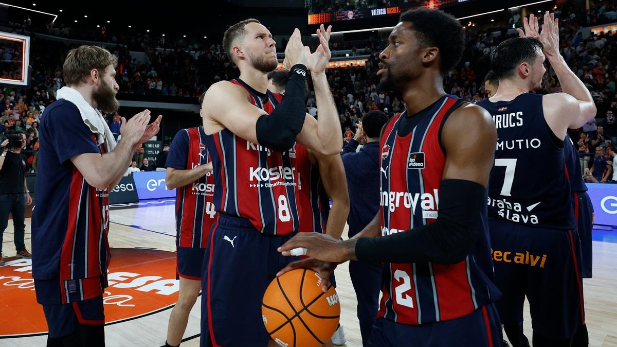 ACB - Il Baskonia espugna La Fonteta e incendia la corsa playoff