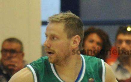 Dimitri Lauwers (foto Scandone Basket)