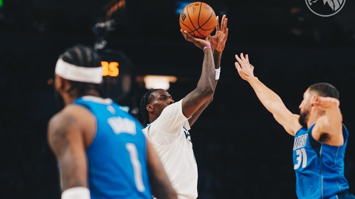 Minnesota dilaga, Naz Reid trascina e Dallas affonda