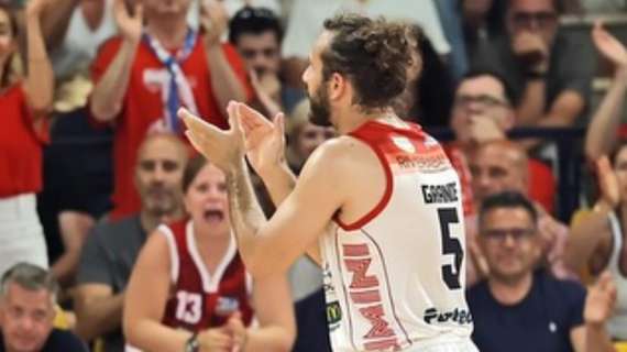 MERCATO A2 - Dole Rimini annuncia l'uscita di Alessandro Grande