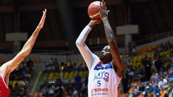 A2 Supercoppa | Forlì cede contro la Fortitudo Bologna di Kenny Gabriel