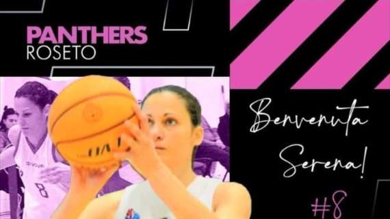 A2 F - Le Panthers Roseto si rinforzano con l'innesto di Serena Bona