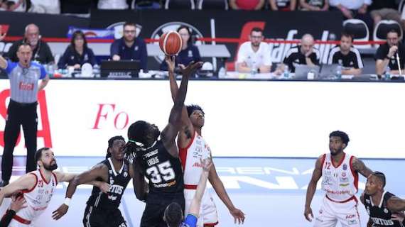Highlights: gara 2 semifinale: l'Olimpia Milano conquista il fattore campo sulla Virtus