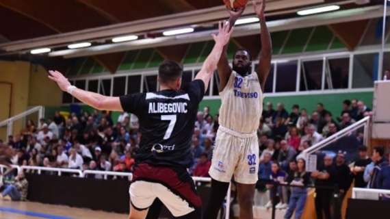 LBA - Treviso, arriva Trapani per l'esordio al PalaVerde: prima sfida in Serie A