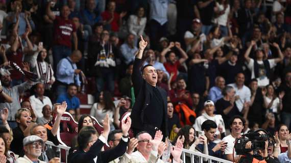 Trapani, Antonini: «La marea granata ci sarà anche a Bologna. Il primo posto sarebbe un record»