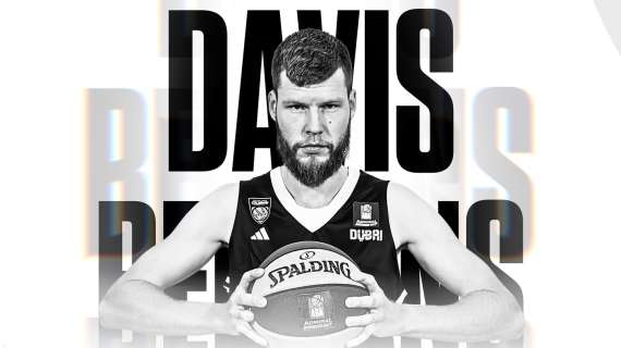 UFFICIALE EL - Davis Bertans confermato al Dubai Basketball