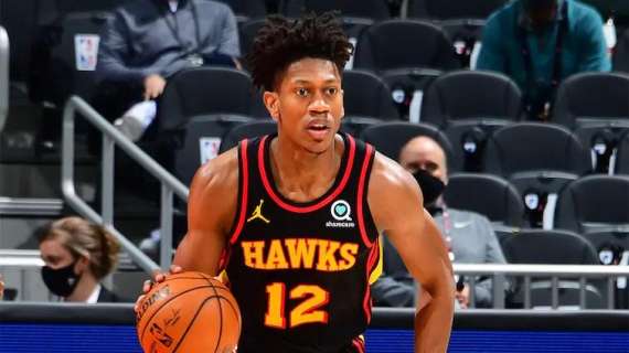 NBA Playoff - Atlanta Hawks: stagione finita per De'Andre Hunter 