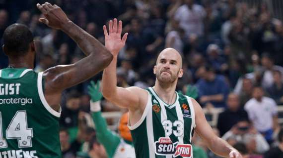 EuroLeague - Il Panathinaikos ai playoff con superman Calathes