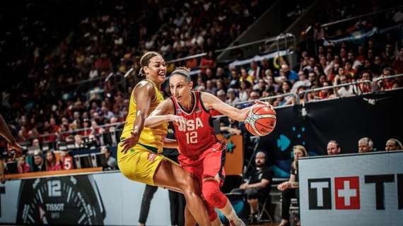 Women's Basketball World Cup, USA inarrestabili anche per l'Australia