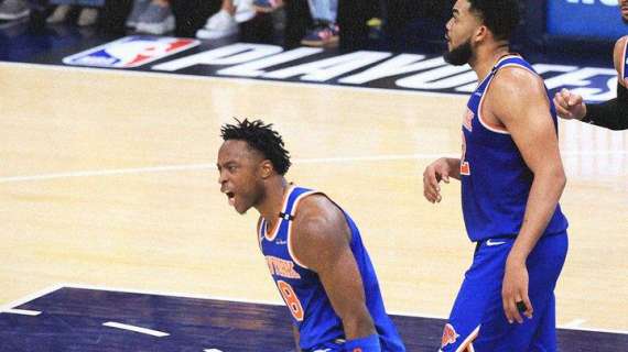NBA Playoff | Towns e i Knicks rialzano la testa contro i Pacers a Indianapolis