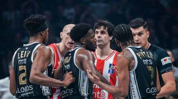 Incredibile in Serbia: la Stella Rossa vince il titolo 20-0 con il Partizan Belgrado