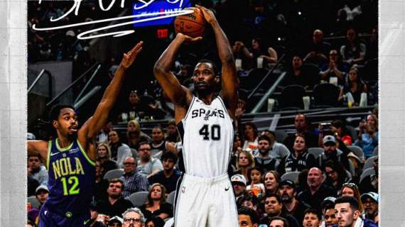 NBA - San Antonio ha il carattere per un rush finale sui Pelicans