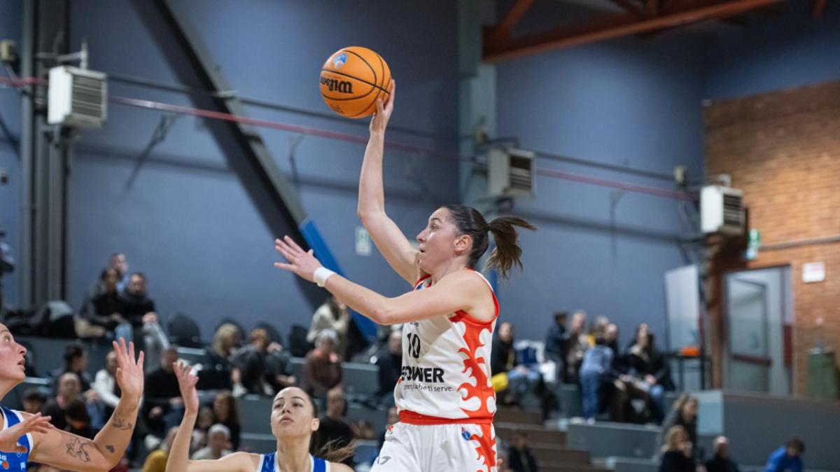 A2 F - Repower Sanga firma una vittoria autorevole con la Virtus Cagliari