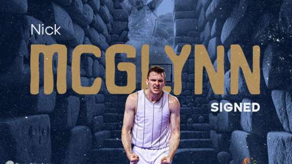 UFFICIALE LBA - La Dinamo Sassari ingaggia il pivot Nick McGlynn