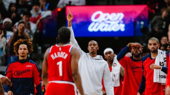 NBA - Harden e i Clippers piegano Milwaukee soltanto alla fine