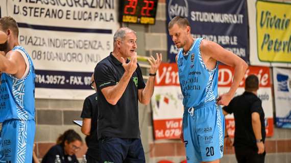 LIVE LBA - Sassari batte Cremona in amichevole a Nuoro