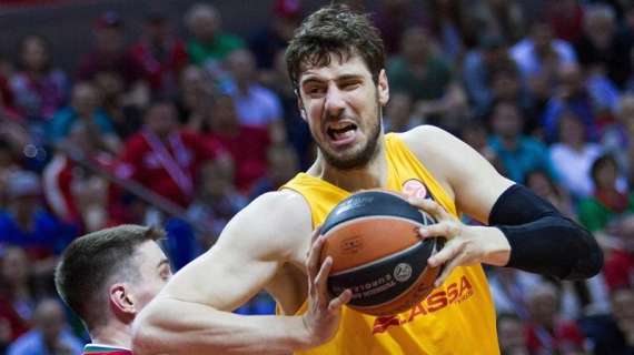 Ante Tomic quarto centro a raggiungere i 2000 punti in EuroLeague