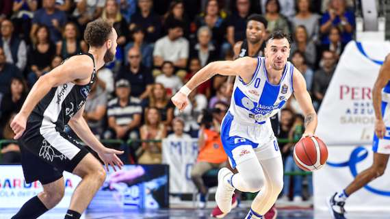 LBA highlights: Trento imbattuta vince anche al PalaSerradimigni di Sassari 