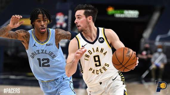 NBA - Gli Indiana Pacers fermano l'ascesa dei Memphis Grizzlies