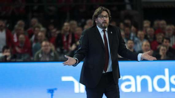 EuroLeague - Trinchieri "Non sono Obradovic o Itoudis, ma i miei ragazzi meritano rispetto"