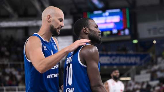 MERCATO LBA - Germani Brescia, Burnell: «Contatti con squadre di EuroLega in estate ma...»