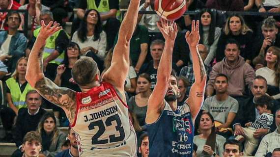 A2 - Fortitudo Bologna ko anche a Rimini, la Rbr allunga nella ripresa