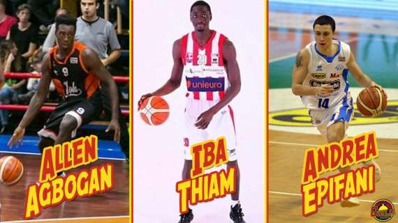Serie B - Giulia Basket, firmati Thiam, Agbogan e Epifani