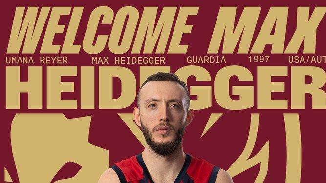 UFFICIALE LBA - Max Heidegger nuovo play dell'Umana Reyer Venezia