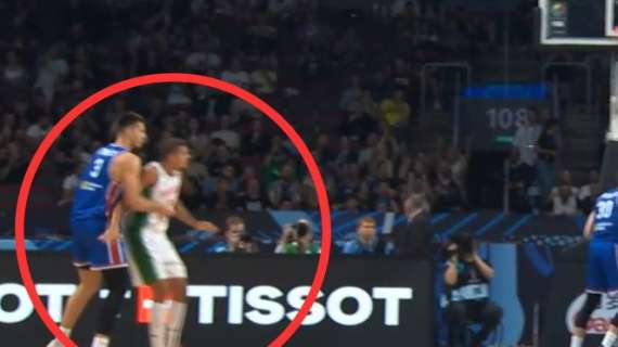 Espulso Petrusev: il video del pugno a Diogo Brito in Serbia-Portogallo