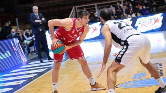FIBA Europe Cup - Reggiana sconfitta a Saratov nell'ultima periodo