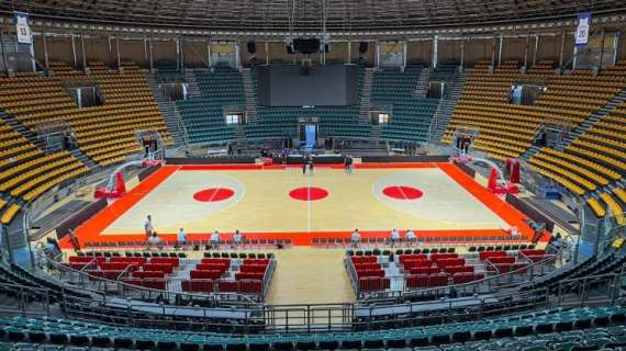 Olimpia Milano, allenamento al PalaDozza verso Gara 2 contro la Virtus