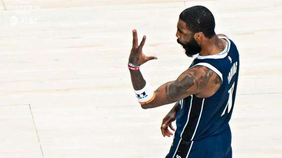 NBA - Shock Mavericks: Kyrie Irving operato a una mano