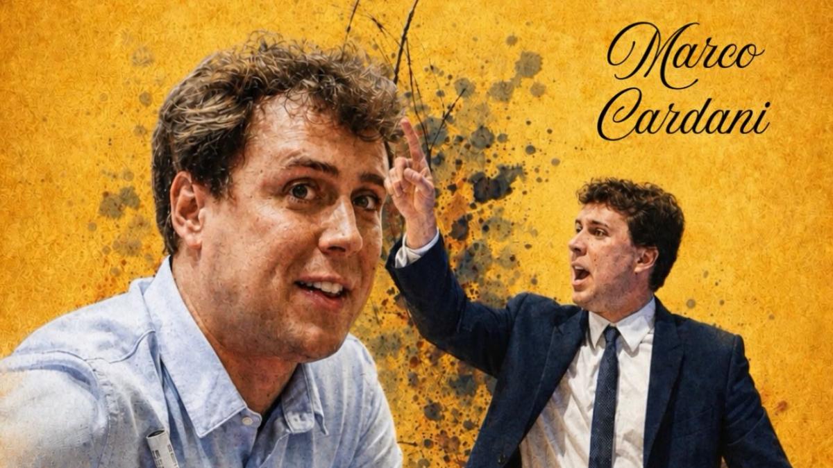 Marco Cardani è il nuovo allenatore della JuVi Cremona