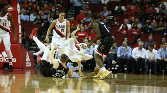 NBA - I Traillazers maltrattano anche i Rockets a domicilio