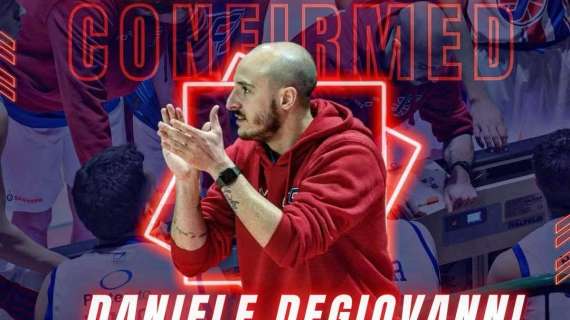 UFFICIALE B - Junior Casale Monferrato, confermato Daniele Degiovanni
