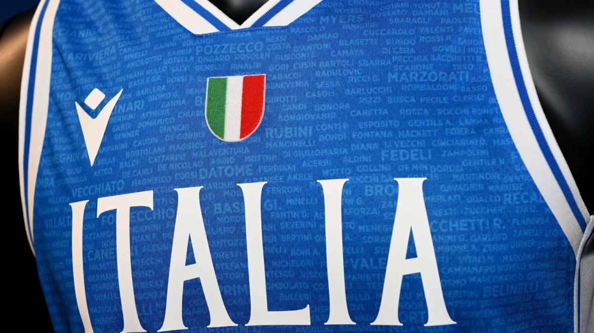 Italbasket, presentate le nuove Maglie Azzurre e i programmi estivi delle Nazionali