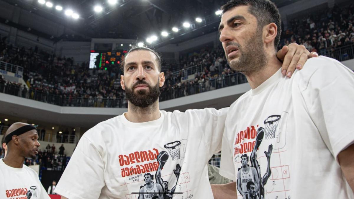 Toko Shengelia ce l'ha fatta: due partite in meno di 24 ore per la sua Georgia