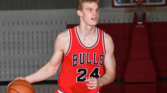 NBA - Lauri Markkanen partirà titolare con i Chicago Bulls