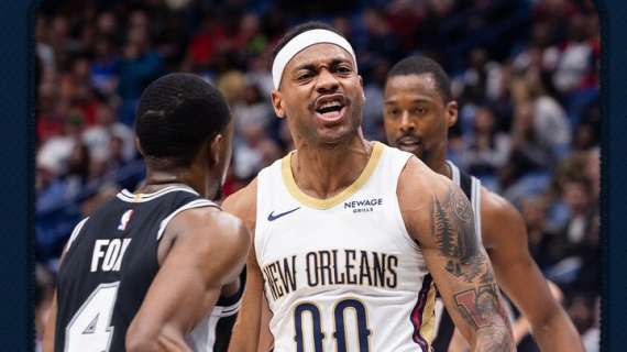 NBA - Altra delusione Spurs la seconda caduta a New Orleans