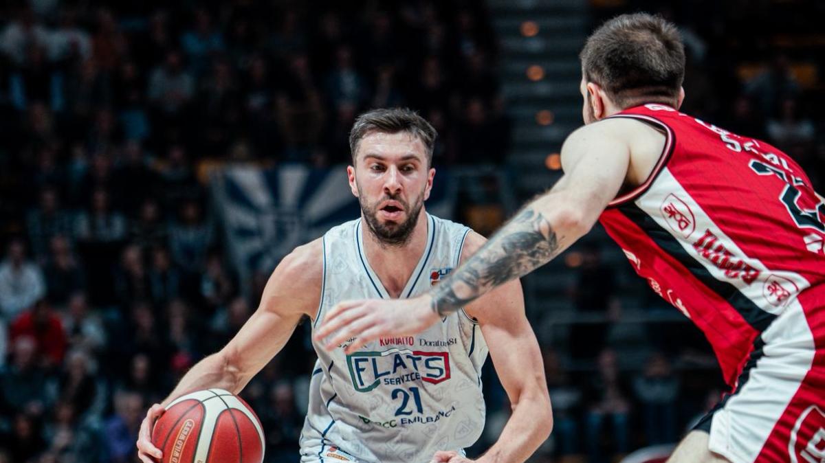Fortitudo Bologna vs Dole Rimini, diretta (OVERTIME! 68-68 al 40')