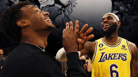 NBA - Lakers: "Prescelto" il padre, prescelto per nepotismo il figlio