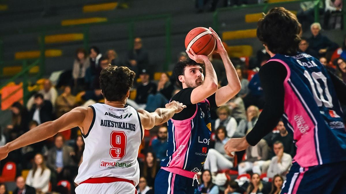 Serie B - Fabo Herons troppo forte per la Logiman Orzinuovi