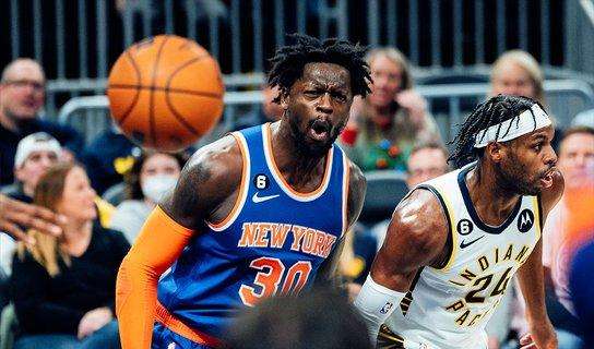 NBA - I Knicks continuano a volare anche in casa degli Indiana Pacers