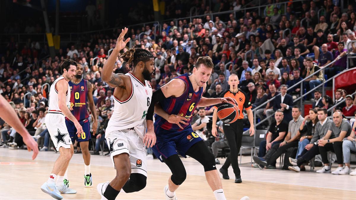 Rivoluzione Barcelona: Vesely, Hernangomez e Fall non saranno rinnovati