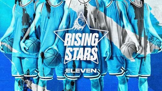 Al via il 5 luglio Rising Stars, nuovo format di Eleven Sports