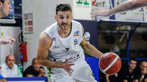 Serie B - La Malvin Sant'Antimo si rinforza, arriva Gabriele Spizzichini