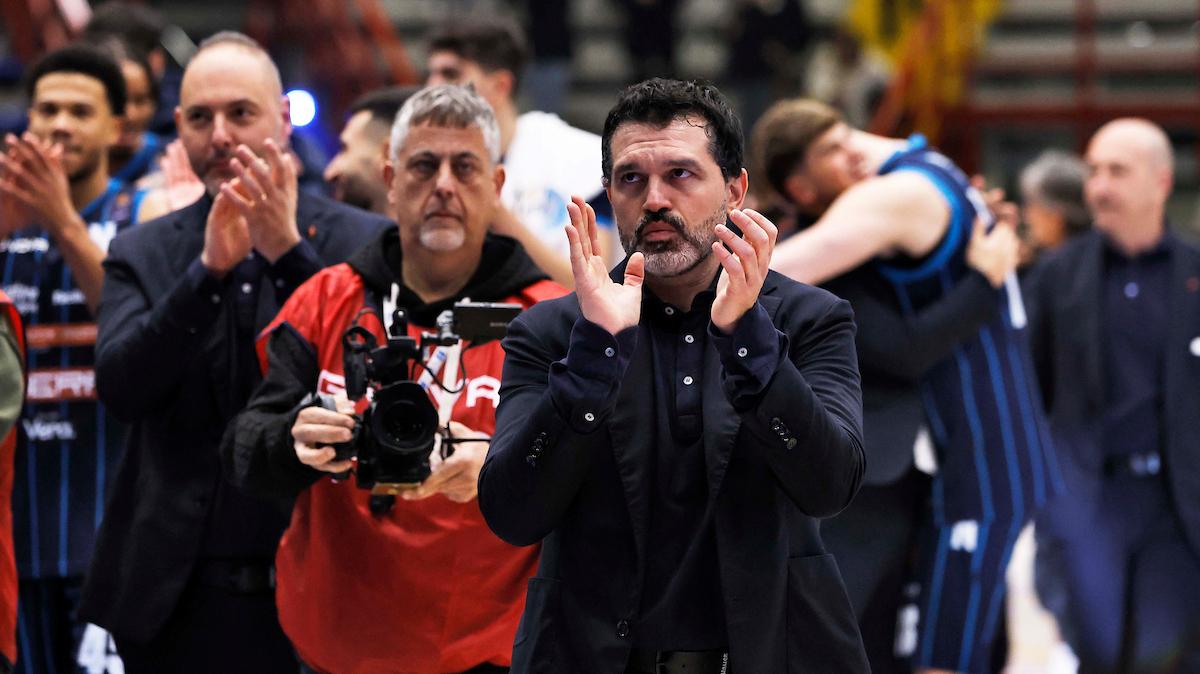 Guerri Napoli, Alessandro Magro: "Volevamo fortemente questa vittoria"