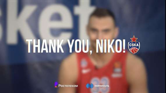 UFFICIALE EL - Milutinov saluta il CSKA: è ufficialmente free agent