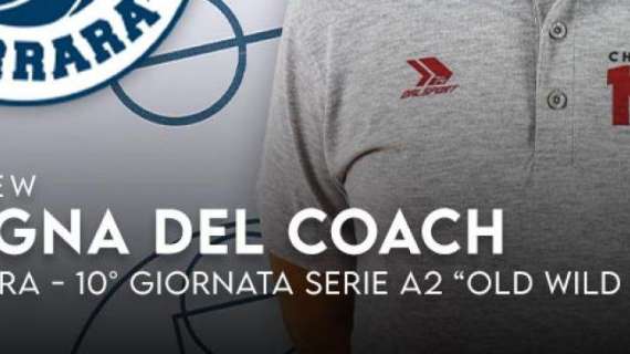 A2 - Lux Chieti, coach Maffezzoli: "A Ferrara per giocarcela di squadra"